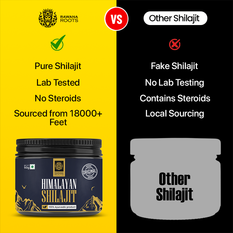 Shilajit Resin Premium