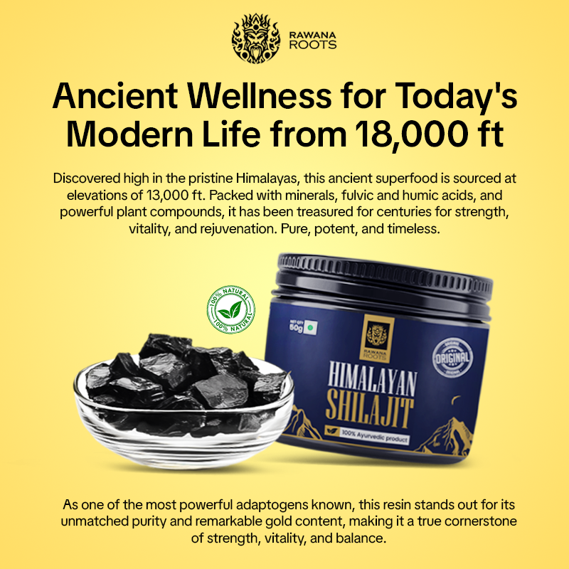 Luxury Shilajit Packaging