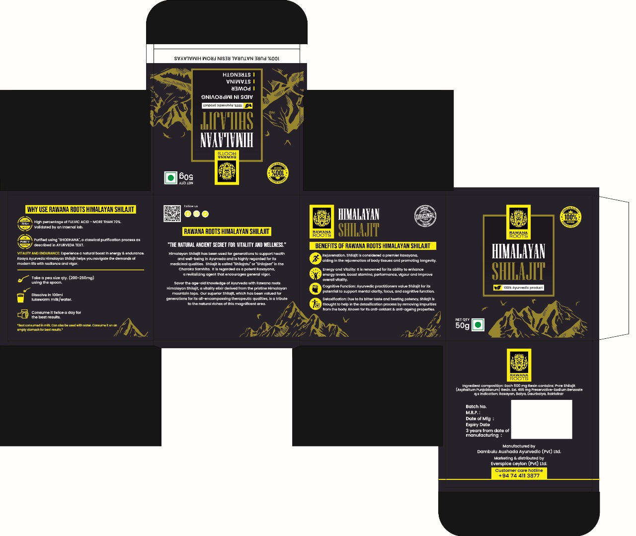 Rosemary Castor Scalp &amp; Hair Strengthening Oil - Cliara Essential Oils